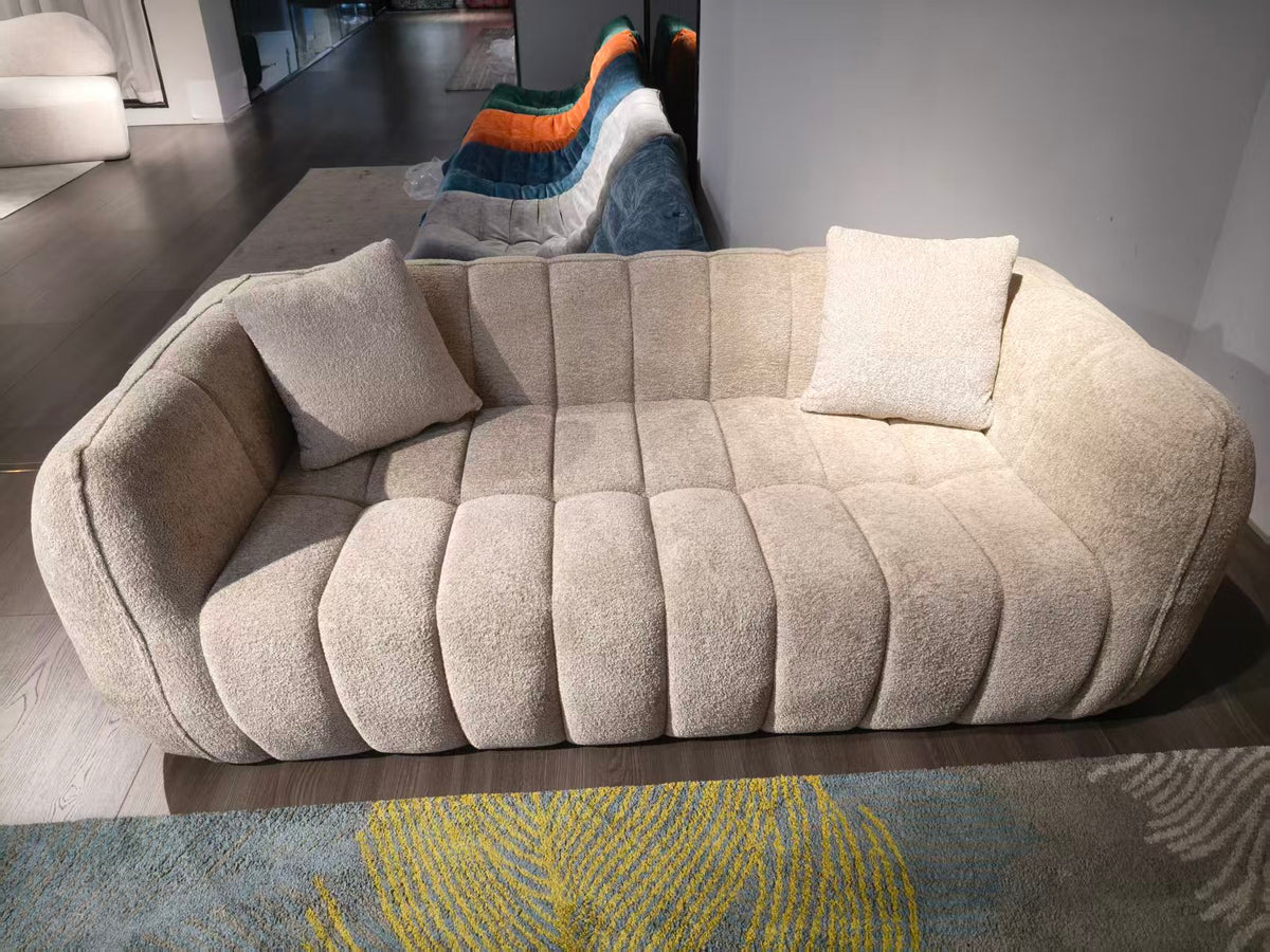 The Agora Piano Keys Linear Modular Sofa (066#)