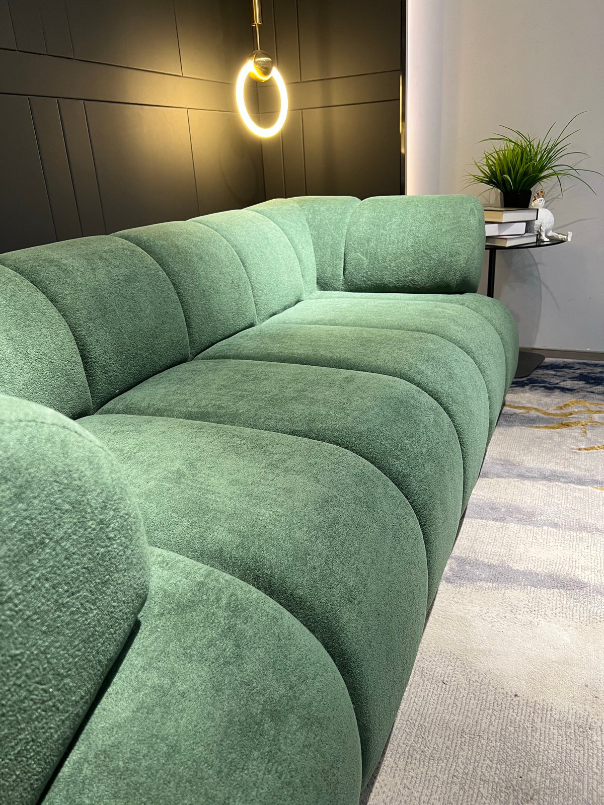 Teddy Velvet Sofa (YS009#)
