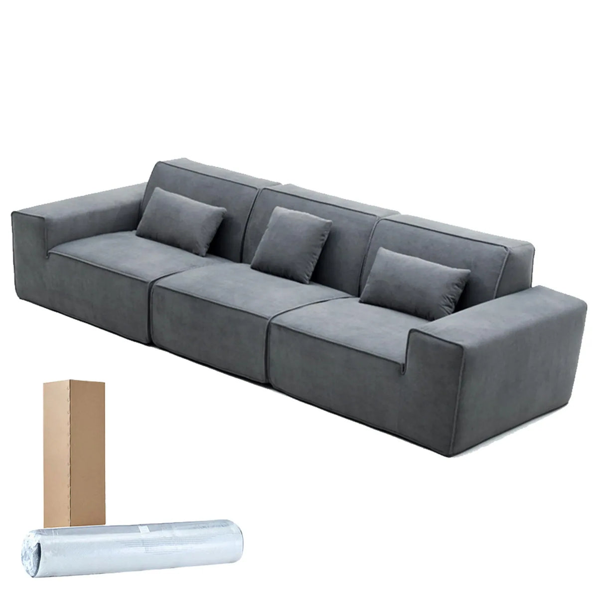 Modular Technology Cloth Sectional Sofa