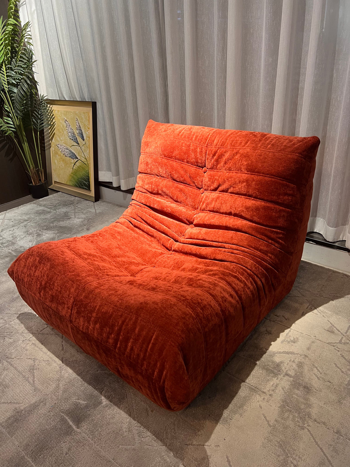 Caterpillar Togo Style Sofa