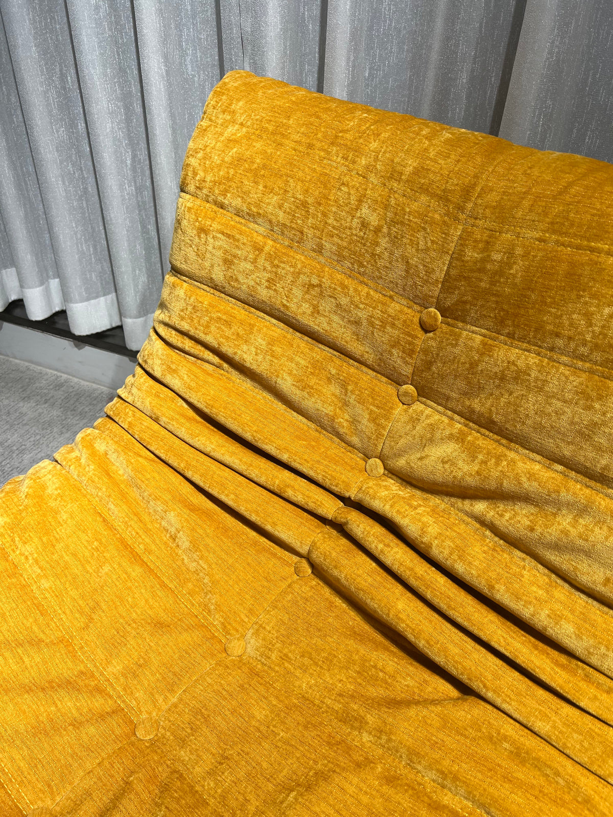 Caterpillar Togo Style Sofa