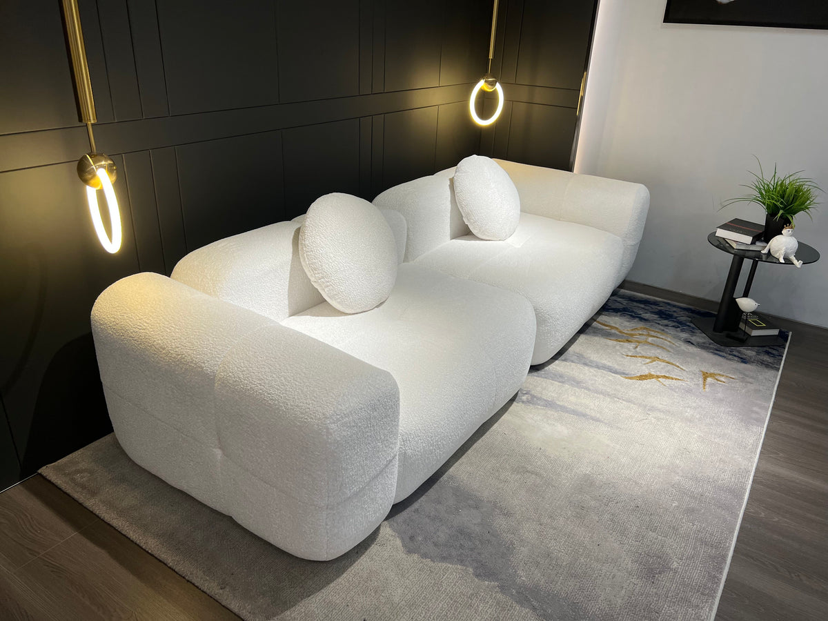 The Agora Cloud Plush Low-Profile Sofa (069#)