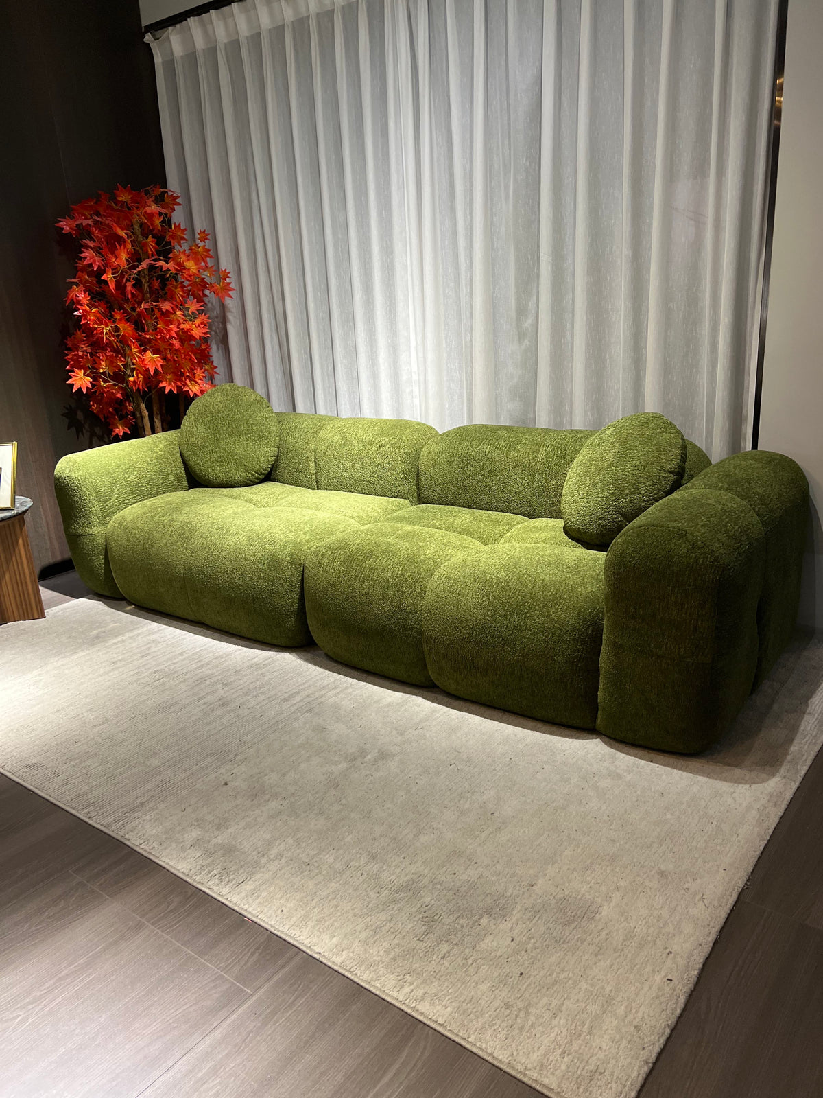 The Agora Cloud Plush Low-Profile Sofa (069#)