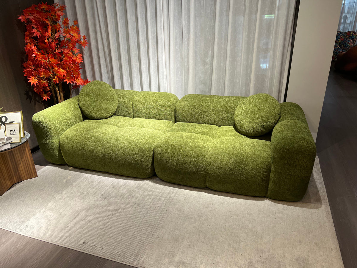 The Agora Cloud Plush Low-Profile Sofa (069#)