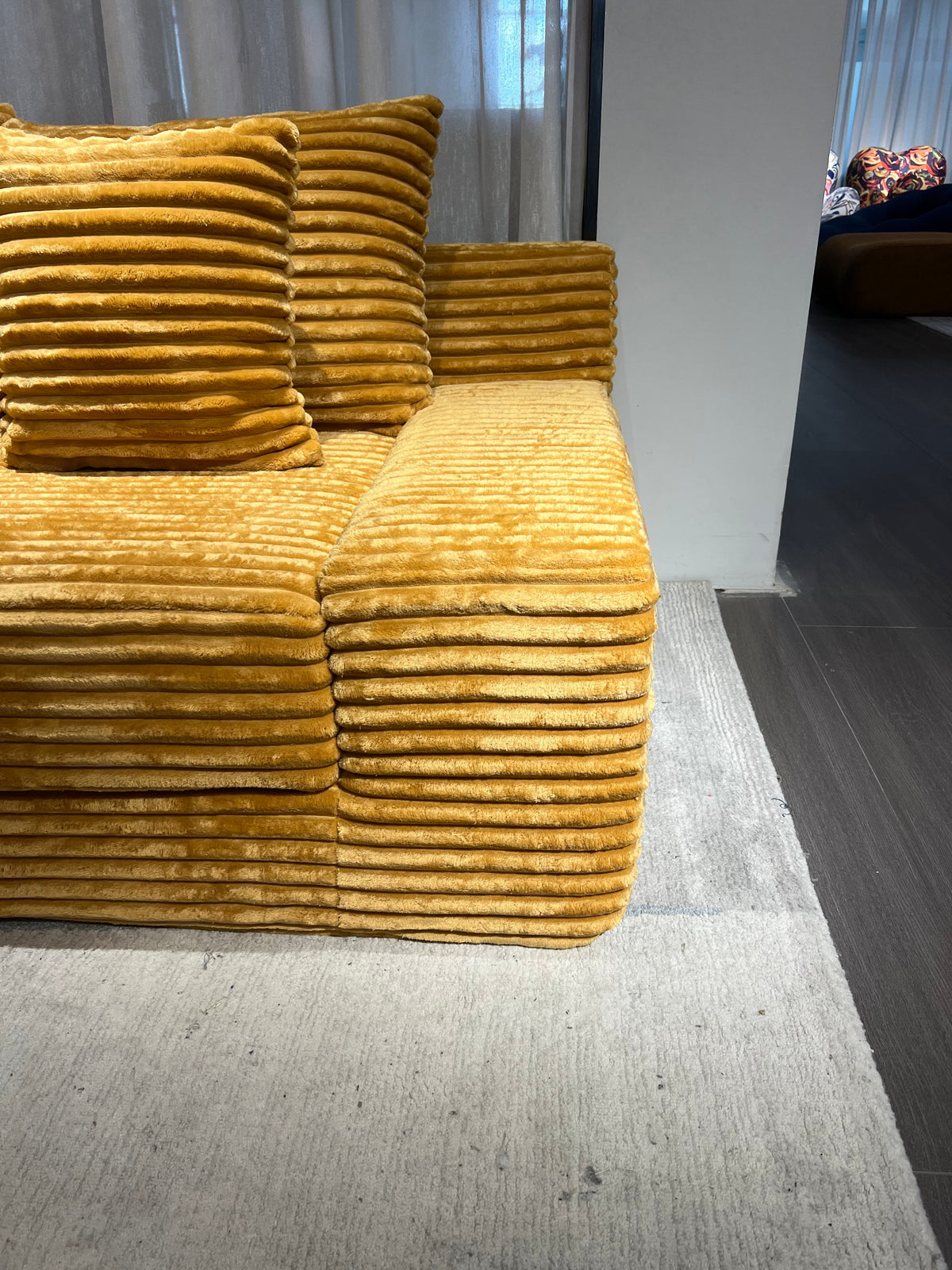 Corduroy Lounge Sofa (YS006#)