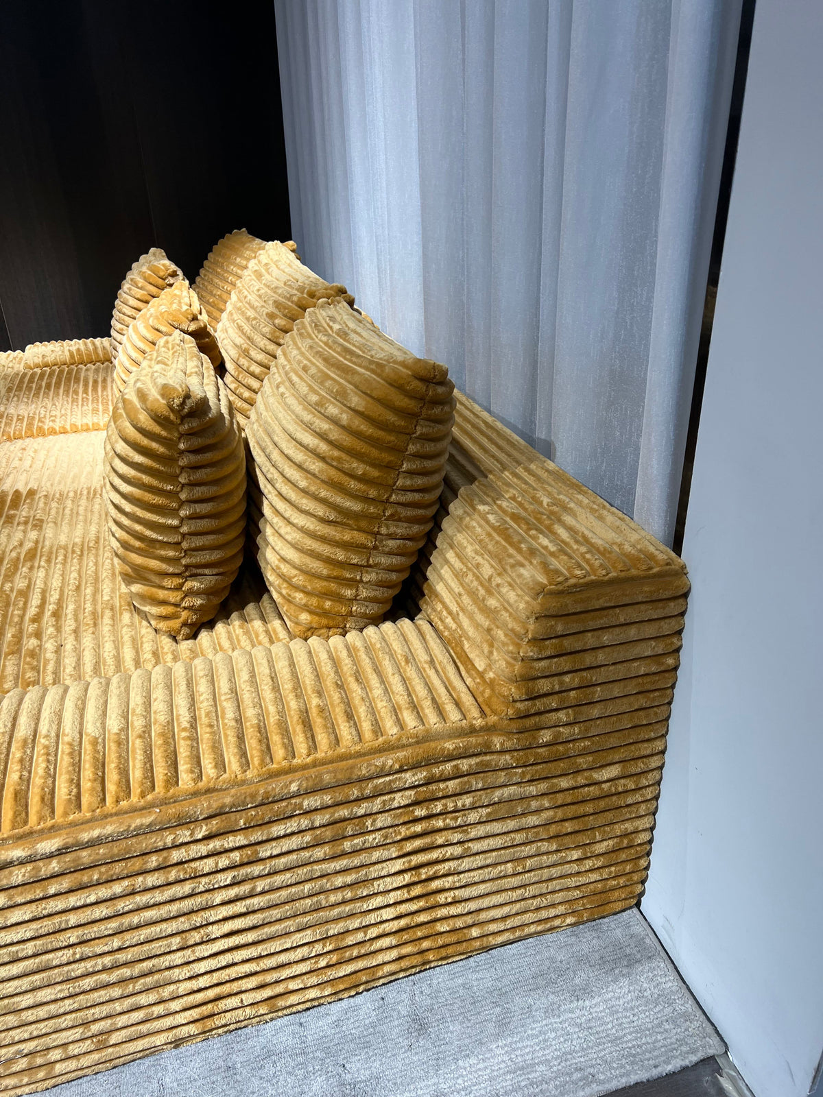 Corduroy Lounge Sofa (YS006#)