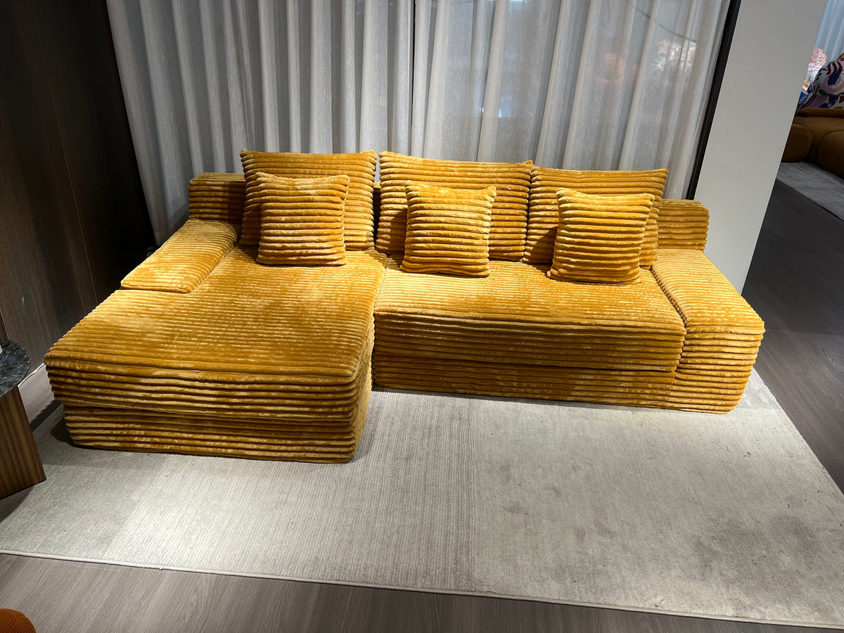 Corduroy Lounge Sofa (YS006#)