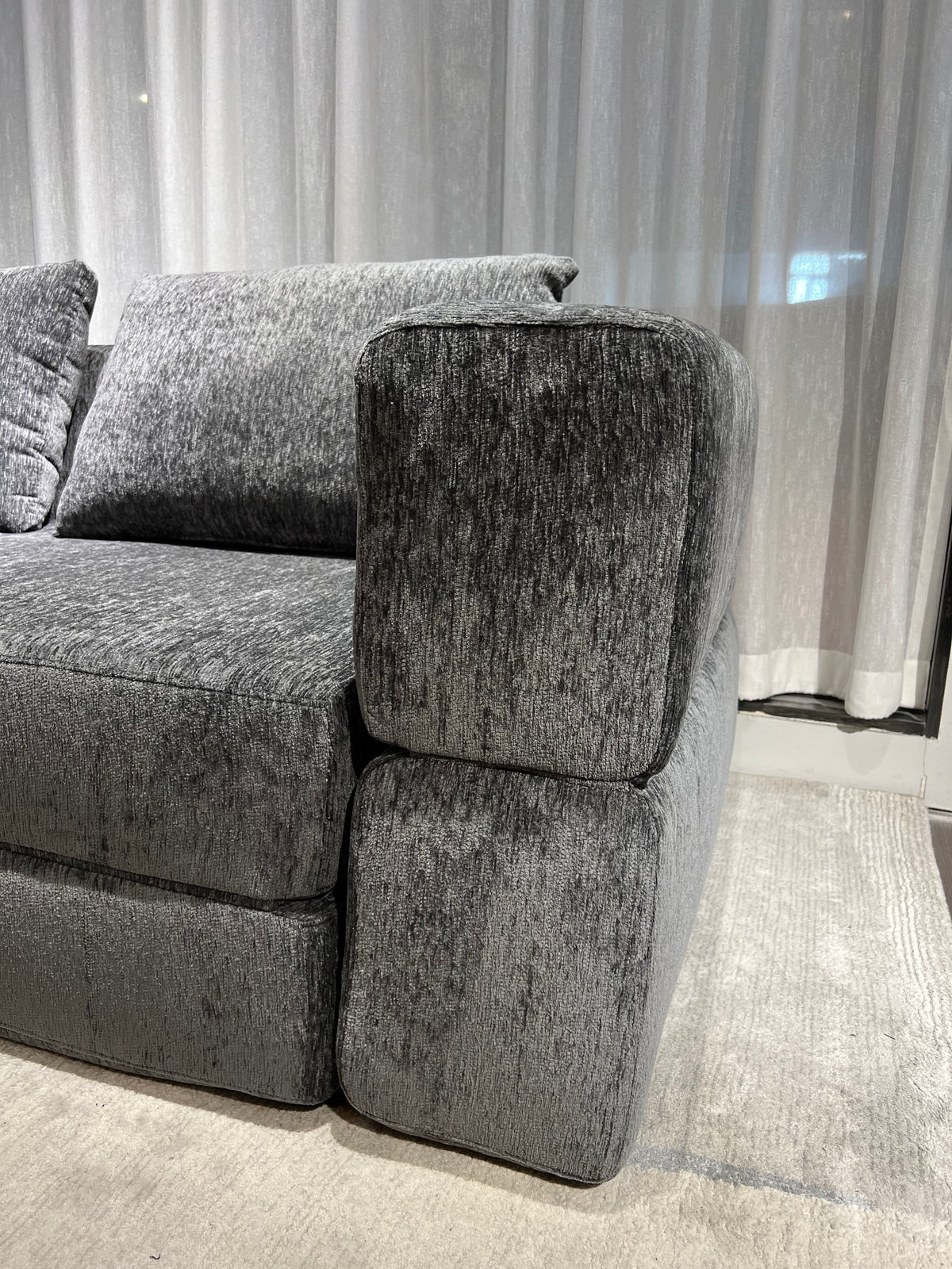 Modular Storage Sleeper Sofa (053#)