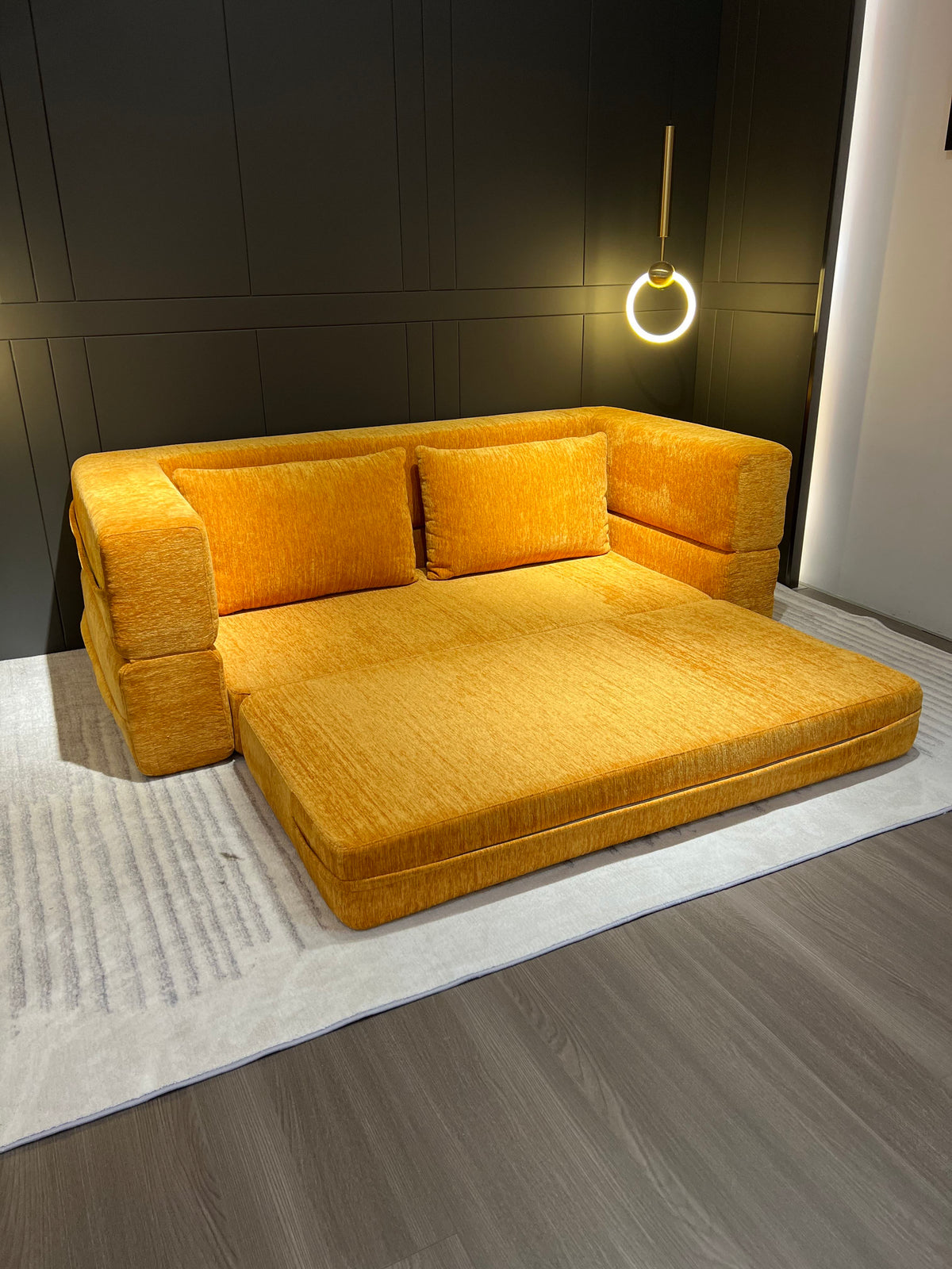 Modular Storage Sleeper Sofa (053#)