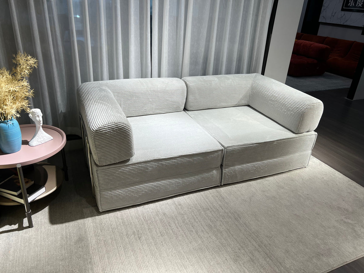 Split Teddy Bear Sofa (YS005#C)