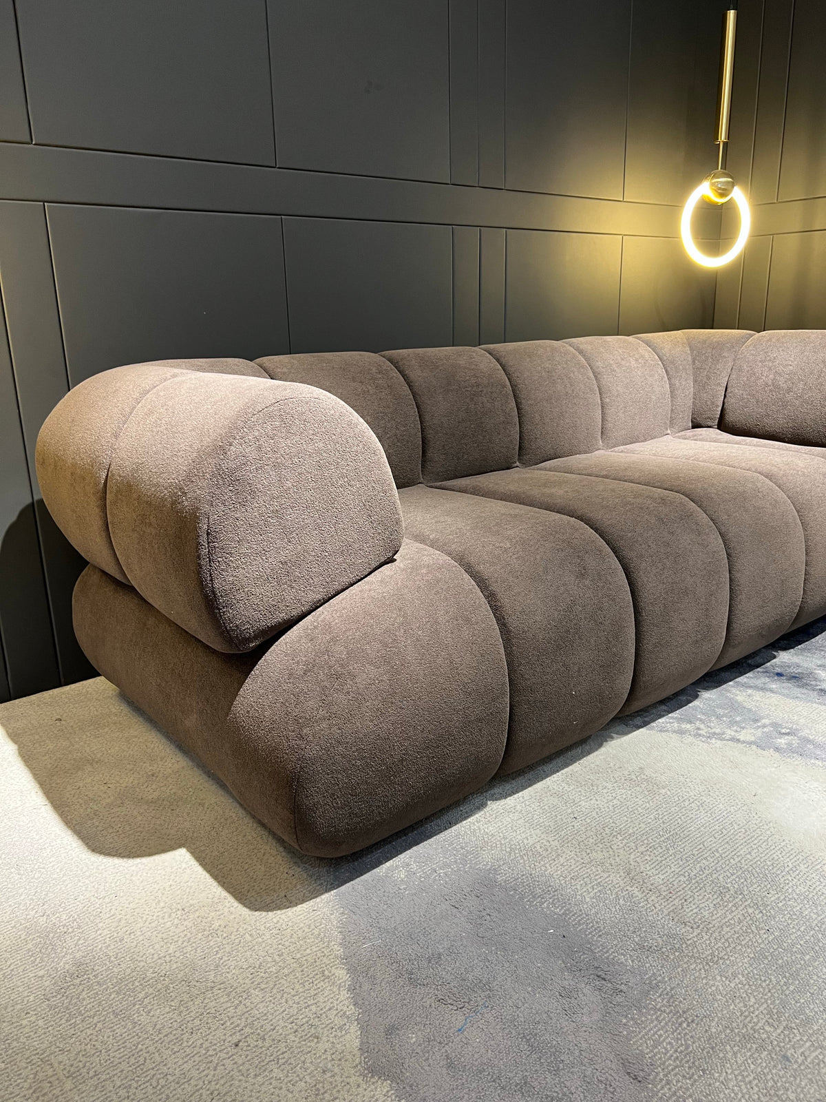 Teddy Velvet Sofa (YS009#)