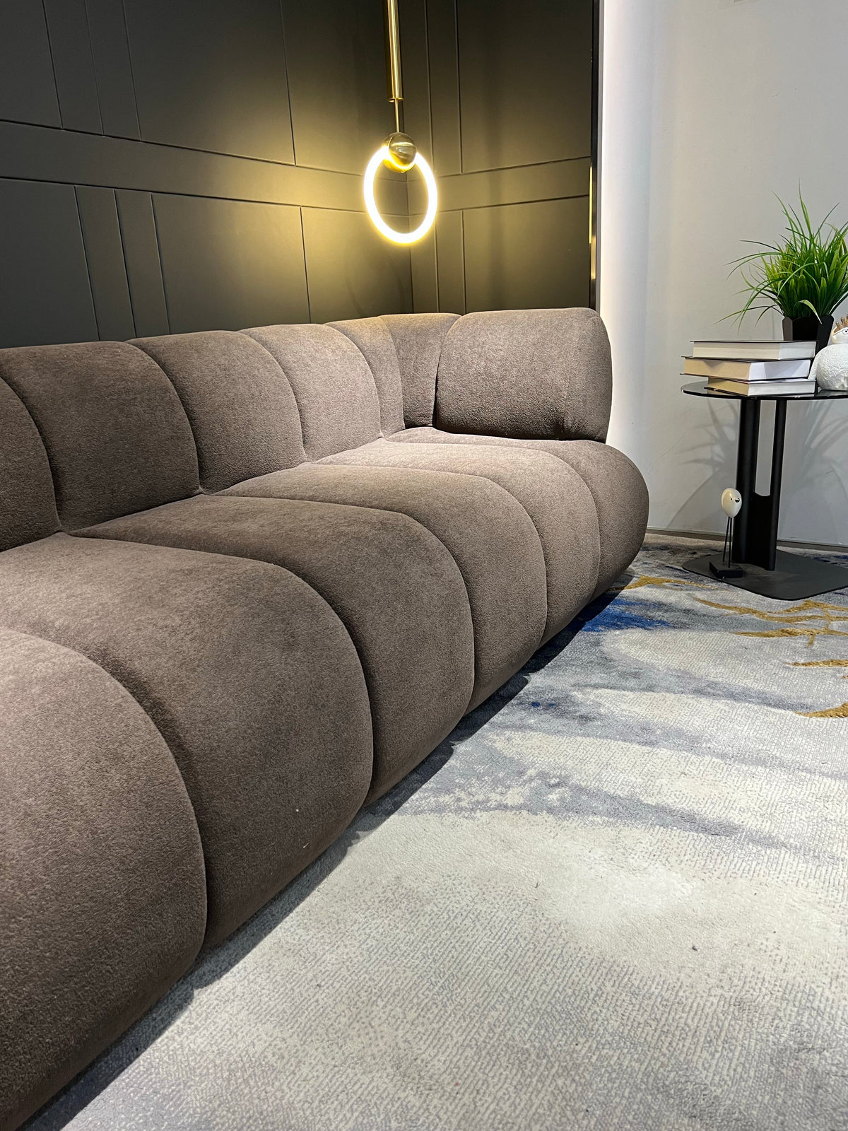Teddy Velvet Sofa (YS009#)