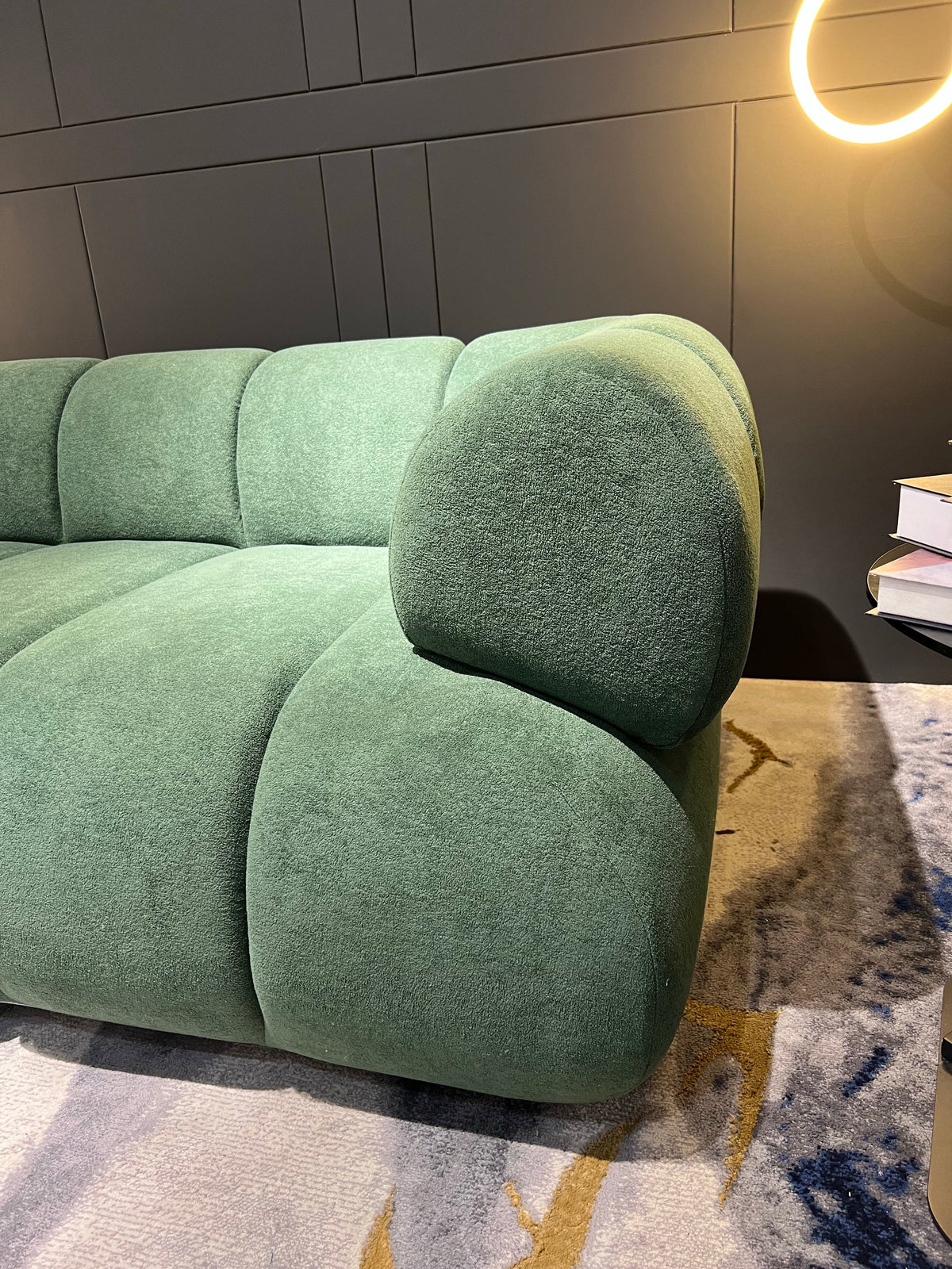 Teddy Velvet Sofa (YS009#)