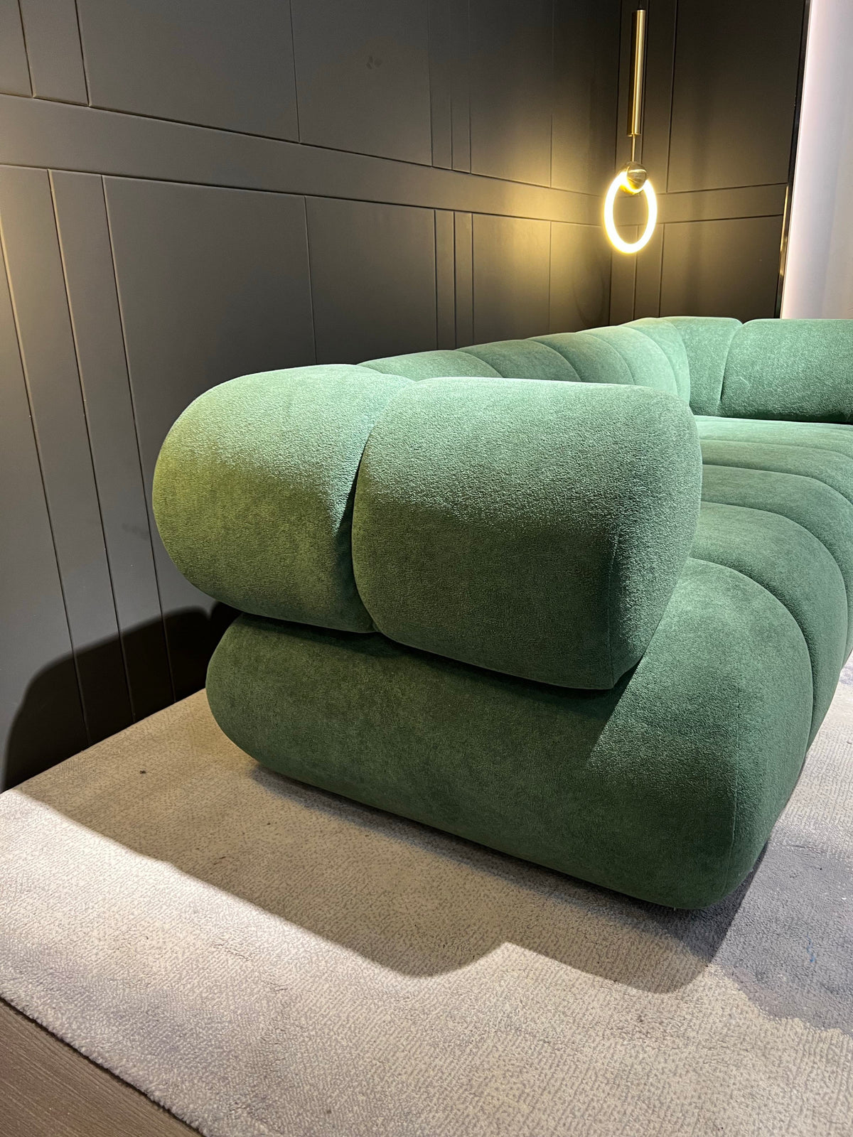 Teddy Velvet Sofa (YS009#)